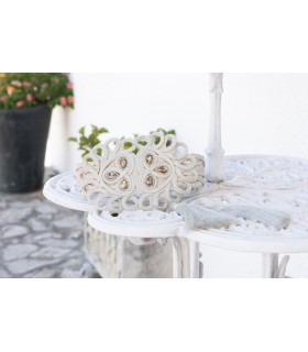 CINTURON BROCHE STRASS PLATA KAHYRA