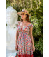 VESTIDO CRETA GYPSY SUNSET & MOON