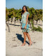 VESTIDO ARABE CARACOLA  SUNSET & MOON