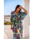 VESTIDO FIORI TUNICA SUNSET & MOON