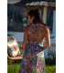 VESTIDO GOMERA HALTER SUNSET & MOON