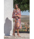 VESTIDO MUDEJAR ELEGANT SUNSET & MOON