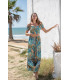 VESTIDO MENORCA LETICIA SUNSET & MOON