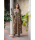 VESTIDO GALA KAFTAN SUNSET & MOON