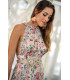 VESTIDO HIDRA HALTER SUNSET & MOON