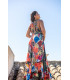 VESTIDO SARMIENTO HALTER SUNSET & MOON