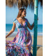 VESTIDO IBIZA GYPSY SUNSET & MOON