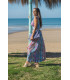 VESTIDO IBIZA CRUZADO SUNSET & MOON