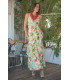 VESTIDO FORMENTERA VOLANT SUNSET & MOON