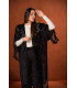 CHAQUETA KAFTAN VELVET NEGRO KAHYRA