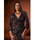 VESTIDO DIANA JERSEY FLORES KAHYRA