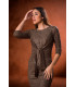 VESTIDO CERES NUDO JERSEY ANIMAL KAHYRA