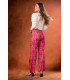 PANTALÓN ATENEA JERSEY FUCSIA KAHYRA