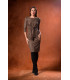 VESTIDO CERES NUDO JERSEY ANIMAL KAHYRA