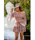 VESTIDO CRETA ABEJA SUNSET & MOON