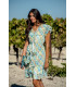 VESTIDO ARABE CARACOLA  SUNSET & MOON