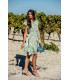 VESTIDO ARABE CARACOLA  SUNSET & MOON