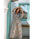 VESTIDO MIKONOS TUNICA SUNSET & MOON