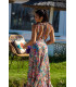 VESTIDO GOMERA HALTER SUNSET & MOON