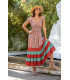 VESTIDO CRETA GYPSY SUNSET & MOON