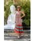 VESTIDO CRETA GYPSY SUNSET & MOON