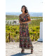 VESTIDO SOLEO GYPSY SUNSET  MOON