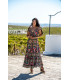 VESTIDO SOLEO GYPSY SUNSET  MOON