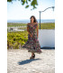 VESTIDO SOLEO GYPSY SUNSET  MOON