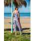 VESTIDO IBIZA GYPSY SUNSET & MOON