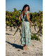 VESTIDO ALBARIZA VOLANTES SUNSET & MOON