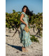 VESTIDO ALBARIZA VOLANTES SUNSET & MOON