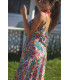 VESTIDO GOMERA CANASTERO SUNSET & MOON