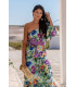 VESTIDO FIORI ASIM SUNSET & MOON