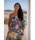 VESTIDO FIORI ASIM SUNSET & MOON