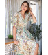 VESTIDO MURANO CAMISERO SUNSET & MOON