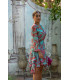 VESTIDO HADA CORTO SUNSET & MOON