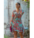 VESTIDO HADA CORTO SUNSET & MOON