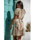 VESTIDO GUACAMAYO CORTO SUNSET & MOON