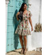 VESTIDO GUACAMAYO CORTO SUNSET & MOON