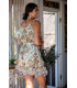 VESTIDO MURANO CORTO SUNSET & MOON