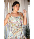 VESTIDO MURANO CORTO SUNSET & MOON