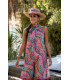 VESTIDO ETNA YEYE SUNSET  MOON