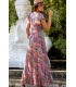 VESTIDO ETNA CRUZADO SUNSET & MOON