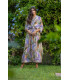 VESTIDO ARIEL KAFTAN SUNSET & MOON