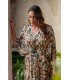 VESTIDO GALA KAFTAN SUNSET & MOON