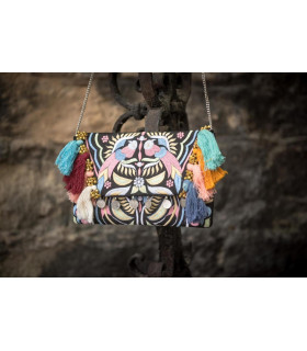 BOLSO PAVO REAL KAHYRA