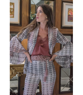 CHAQUETA ESPIGA KAHYRA