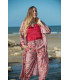 CHAQUETA ROSA FLAMENCO SUNSET AND MOON