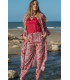 CHAQUETA ROSA FLAMENCO SUNSET AND MOON