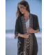 CHAQUETA FEZ NEGRA SUNSET AND MOON